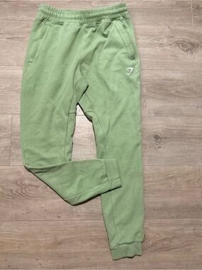 Gymshark Sage Green Sweatpants jogger's